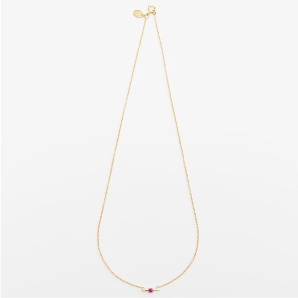 Zara RHINESTONE CHAIN PLATED IN 24K GOLD - Picture 2 of 5